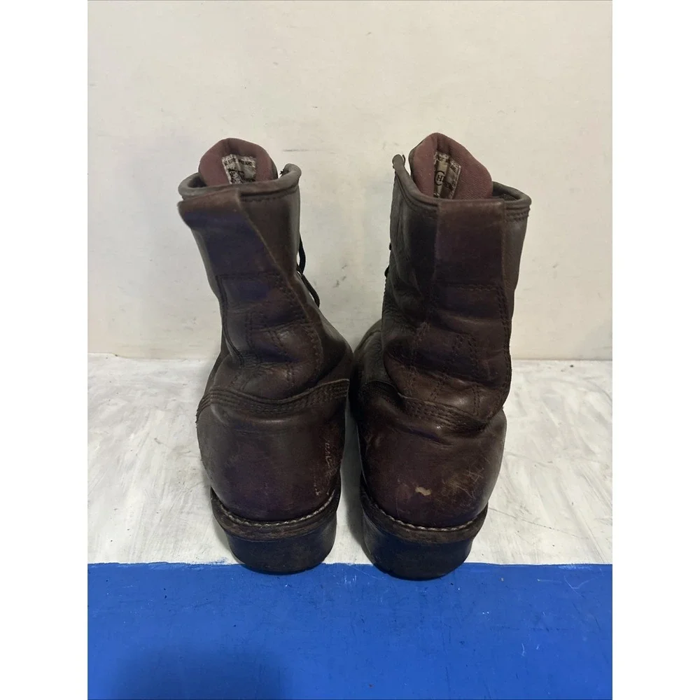 Chippewa Boots Mens 9.5M Leather Waterproof Chippewa Boots Mens 9.5M Leather Waterproof  main image 4